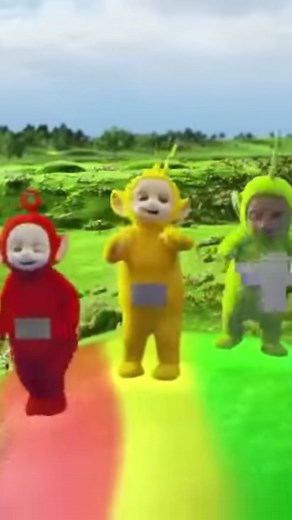 Celebrating National Rainbow Day today and every day 🌈 #teletubbies | Teletubbies