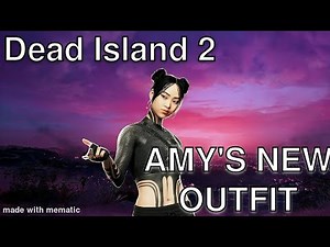 Dead Island 2 Amy's new outfit
