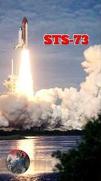 Space Shuttle Mission STS-73: Columbia Launch And Landing 1995.