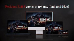 Resident Evil 3 Remake is available now on iPhone, iPad and Mac