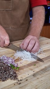 8.8K views · 66 reactions | I used @vicky.pham recipe for my spring roll battle. Full vid on the you tube #cooking #springroll #tastetest #food | Yes Chef, with Chad Kubanoff | Facebook