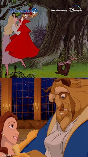 Is there anything more dreamy than Disney ballads? ✨ Which of these Disney songs is your favorite? Let us know with a 🩷 for “Once Upon A Dream” from Sleeping Beauty or with 🌹 for “Beauty and the Beast” from Beauty and the Beast. 🎶✨ Listen to both songs now on the Disney Hits playlist: https://spotify.link/rFHmvAsGMyb | DisneyHits
