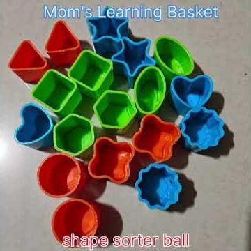 🟢 Shape Sorter Ball-Fun & Learning Together 🌟🎨