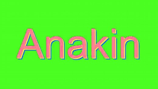 How to Pronounce Anakin