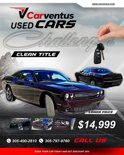 🔥 Power. Style. Attitude. 🔥 2020 Dodge Challenger SXT 🏁 | CarVentus