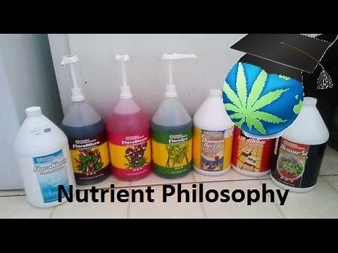 Nutrients Basics – Cannabis Growing – Lex’s Nutes Philosophy
