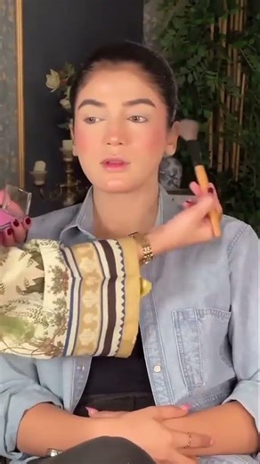 laiba Khan walima makeup tutorial, 🩶🤍🩶🤍