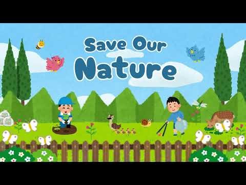 How To Save Earth: Nature-Friendly Animation Guide ✨🌻