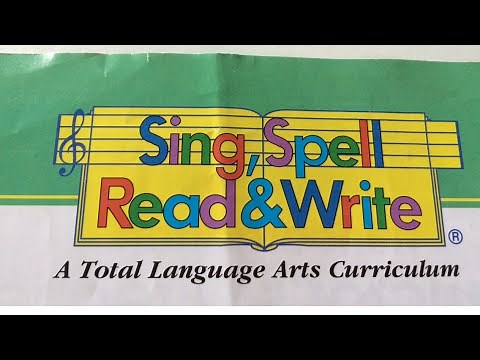 Pre-Kindergarten Sing, Spell, Read & Write Activity Sheets