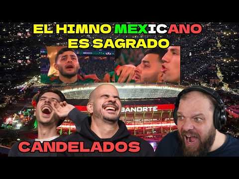 Periodistas portugueses se BURLAN del HIMNO MEXICANO y acaban CANDELADOS