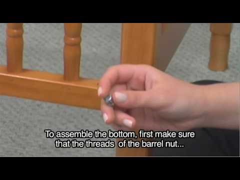 Delta Heartland Crib Assembly Instructions