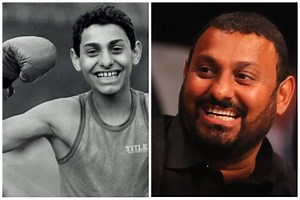 Photos show superstar boxer's journey from corner shop to multi-millionaire lifestyle