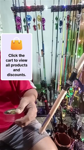 Sougayilang [COD] 1.68m/5.5ft Fishing Rod Set 2 Pieces Spinning Pole with Metal Spinning Reel 5.2:1 Gear Ratio Super Smooth Fishing Combo