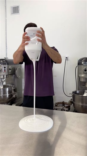 102K views · 7K reactions | Instant regret… have you tried this yet? Forgot how exhausting it was to make slime by hand  - Also no new drop this Friday! Taking some time to regroup and map out the next drop which will be May 10th at 7pm EST:) - #slime #satisfying #asmr #slimemaking #slimetrend #oddlysatisfying | Slime Obsidian | Facebook