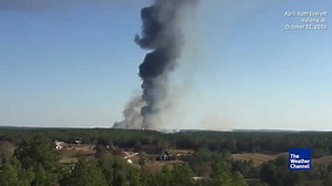Major pipeline explosion rocks Alabama