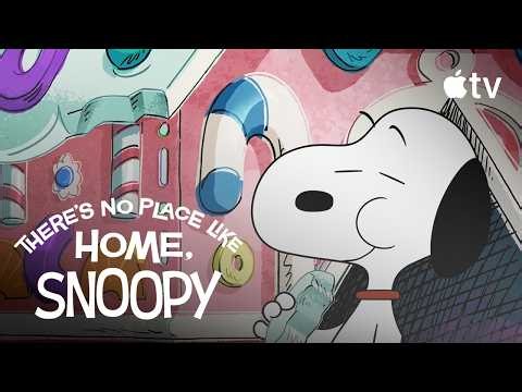 There's No Taste Like Home! | There's No Place Like Home, Snoopy | Apple TV