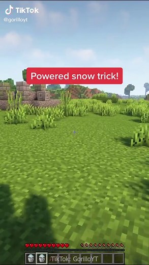 How to Make Snow in Minecraft Easily