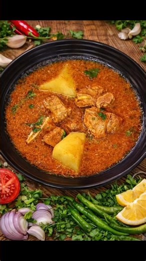 The Most Comforting Aloo Gosht You’ll Ever Eat | Gosht ka Salan | Aloo gosht #usa #cooking #food