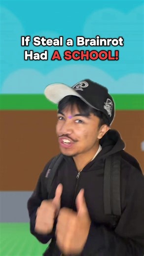 Steal a Brainrot School Does ADMIN ABUSE fr #roblox #robloxmemes #stealabrainrot #gaming | Bummkinn1