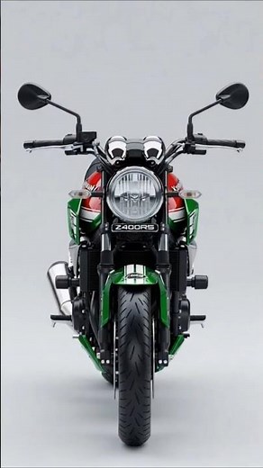 2026 Kawasaki Z400RS First Look! Retro Beast with Modern Power 🔥🏍️
