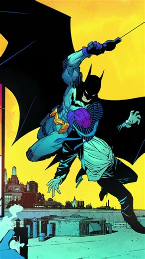The Secret of Batman's PURPLE GLOVES! 🦇💜 | Zero Year Facts #Shorts
