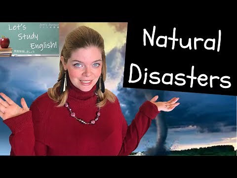 🌪 Let’s talk about Natural Disasters in English! Natural Disaster Vocabulary Essential for IELTS! 🌊