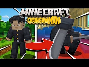Recreating the "Samurai Sword" in Minecraft [Chainsaw Man x Minecraft]