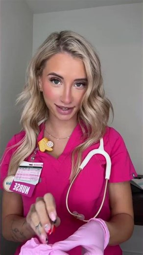 POV: Your Favorite Nurse is Prepping for Your Private Appointment 🩺