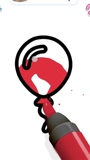 Balloon Drawing & Coloring Fun! 🎈✨