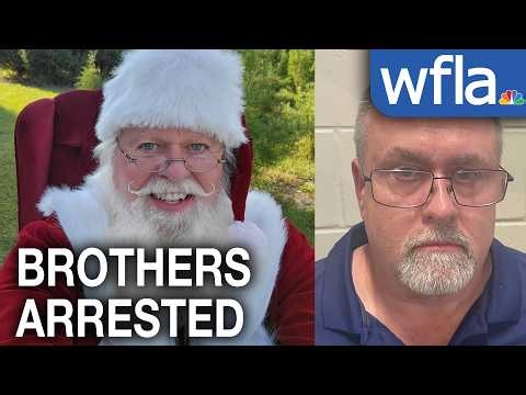 Brother of Lakeland Santa Claus arrested in sting, exposed himself to 5-year-old at Walmart: PCSO