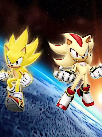 Sonic VS Shadow (All Forms)