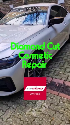 Diamond cut alloy, cosmetic repair. #diamond #wheels #mobile #repair #bmw
