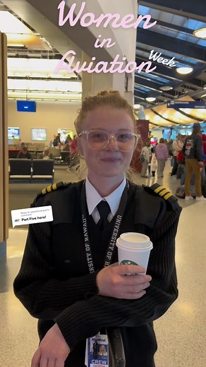 Women in Aviation Week: Shelby, SkyWest First Officer | PART FIVE