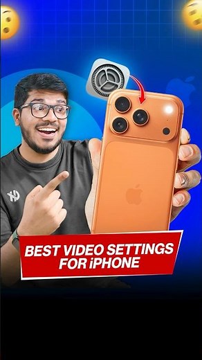 Best video settings for iPhone | Must watch🤩