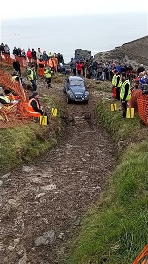 Lands end trial 2025 Blue hills 2 VW Beetle no.189