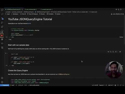 Discover LlamaIndex: JSON Query Engine