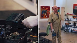 Don’t miss Sean Scully's new exhibition, ‘Uninsideout’, now open at Blain|Southern in Mayfair. Just a short journey from Frieze Art Fair. | Blain|Southern