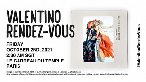 Livestream: Watch Valentino Rendez-Vous Spring/Summer 2022 show