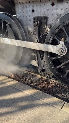 #locomotive #STEAM #steamtrain #train #trainlover #trainride #trains #railway #railroad #travel #reelsinstagram #reels #reel #trainlovers | Train Lovers