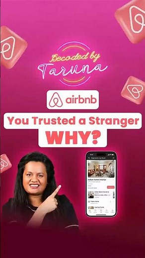 Why do You Trust Airbnb| Logo Explained #productpsychology#decodedbytaruna #facts #techstories