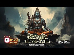 Shiv Stuti | Powerful Bhajan of Lord Shiva | Positive Vibes | 1 Hour | MS Made