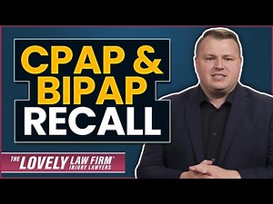 Recall of Philips Respironics CPAP and BiPAP devices