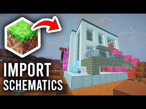 Minecraft Litematica: How To Download & Import Schematics