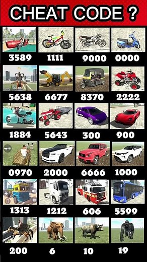 ATV bike cheat code flying bike cheat code flying truck cheat code #shortsfeed