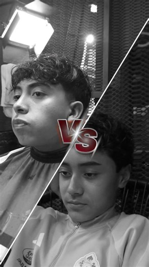 Barberia La Refinería Barber on Instagram: "ROUND 1… FIGHT! 🔥 En una esquina: el clásico old money 🕴️✨ Elegante, limpio, atemporal. En la otra: grecas con estilo ⚡️💥 Poder, actitud y flow urbano. Dos estilos. ¿Quién gana esta pelea? 👀💈 👇 Elige tu fighter en los comentarios #StyleFight #OldMoneyVsFreestyle #BarberBattle #StreetFighterVibes 💥🔥"