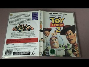 Opening and Closing To "Toy Story 2" (Disney Videos) DVD Australia (Original 2000!)