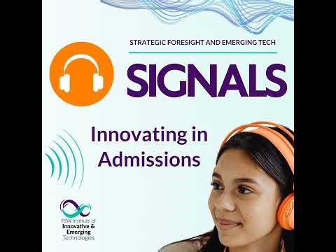 Innovating in Admissions