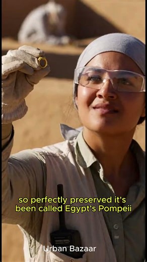 “The Golden City of Pharaoh Amenhotep — Egypt’s Ancient Lost Metropolis”