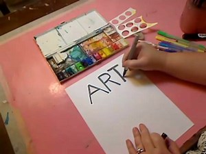 Lettering for Your Art Journal
