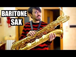 NEW BARITONE SAX !!!🎷🎷🎷